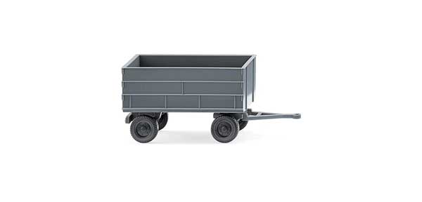 PREORDER Wiking N 95638 Krone Emsland Agricultural Trailer, Gray | 9.34