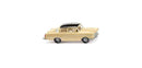 PREORDER Wiking HO 8039 1957-1962 Opel Rekord Sedan, Beige-Green, Black | 21.24