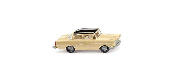 PREORDER Wiking HO 8039 1957-1962 Opel Rekord Sedan, Beige-Green, Black | 21.24