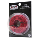 Atlas 316 50' Red 20 Gauge Stranded Layout Wire