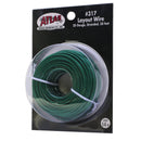 Atlas 317 50' Green 20 Gauge Stranded Layout Wire
