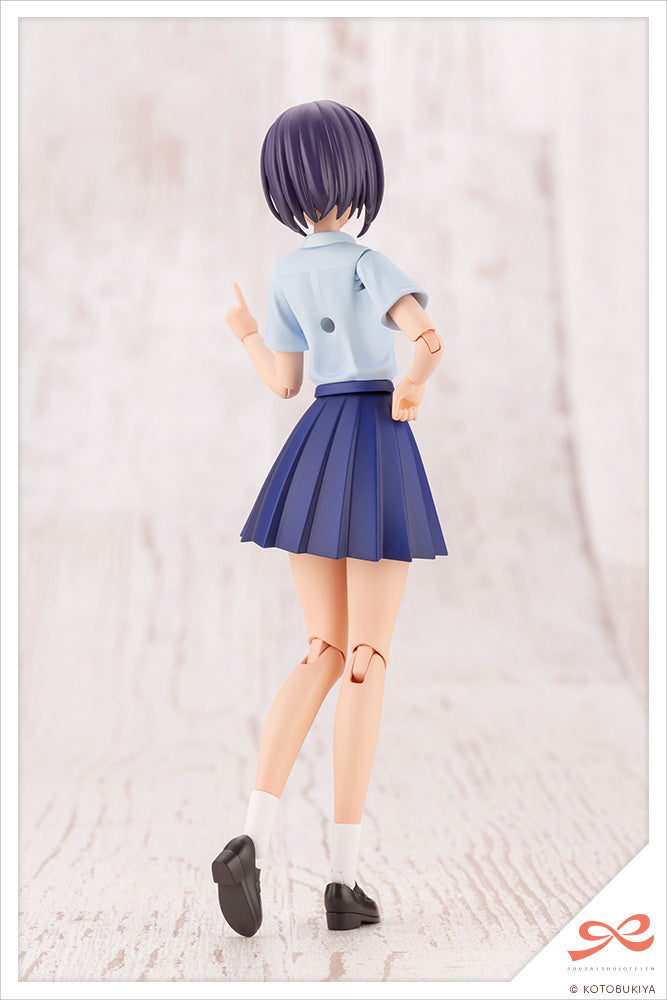 KOTOBUKIYA JK026 Koyomi Takanashi【RYOBU HIGH SCHOOL SUMMER CLOTHES】DREAMING STYLE TRUE SAPPHIRE 1:10