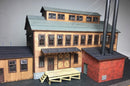 Motrak Models 13017 Bisgeier Tool Company - Brick Version, N Scale