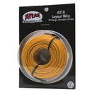 Atlas 318 50' Yellow 20 Gauge Stranded Layout Wire