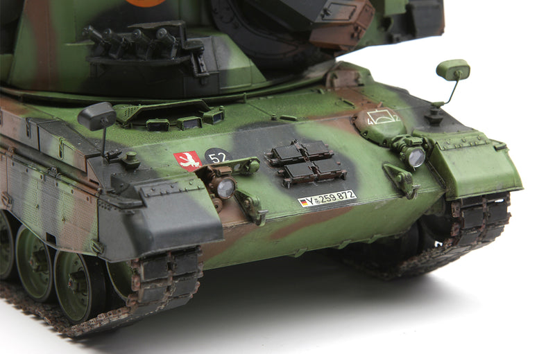 Meng-Model TS-030 GERMAN FLAKPANZER GEPARD A1/A2 1:35