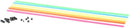 DUB - Du-Bro 2355 Antenna Tube Assortment w/Caps Neon (1set/pkg.)