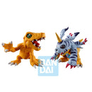 Bandai 65249 Digimon Adventure Agumon and Gabumon Digimon Ultimate Evolution Ichibansho Statue