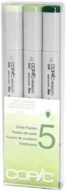 Copic Sketch Marker 3Pc Color Fusion Set