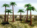 Bachmann SceneScapes 32015 4" to 6" Palm Trees (6)