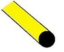 Plastruct 90283 Fluorescent Acrylic Rods - Yellow -- 1/8 x 10" Long pkg(7), All Scales
