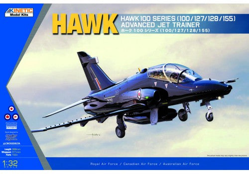 Kinetic Model Kits 3206 1/32 HAWK 100 SERIES