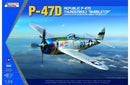 Kinetic Model Kits 3207 1/24 P-47D BUBBLE TOP