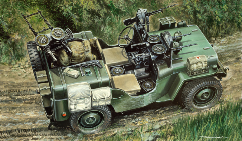 Italeri 320 - SCALE 1 : 35 COMMANDO CAR