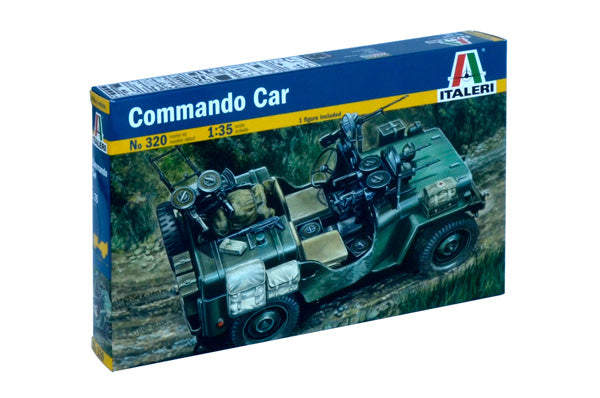 Italeri 320 - SCALE 1 : 35 COMMANDO CAR