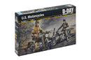 Italeri 322 U.S. MOTORCYCLES 1:35