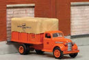 PREORDER Sylvan Scale Models HO V-0191-1 1939 GMC Express Truck with Canvas Cover, Resin Kit, Unpainted, Includes Canadian National Decals for Freight and Express Service