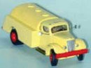 PREORDER Sylvan Scale Models HO V-014 1940-1958 White Super Power Gasoline Tank Truck, Resin Kit, Unpainted