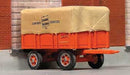 Sylvan Scale Models HO T-035 1939 Four-Wheel Freight Trailer, Resin Kit, Unpainted, Includes Canadian National Decals