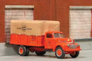 PREORDER Sylvan Scale Models HO V-228-1 1942-1947 Ford Express Truck with Canvas Cover, Resin Kit, Unpainted, Includes Canadian National Decals for Freight and Express Service