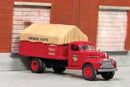 PREORDER Sylvan Scale Models HO V-270-1 1946-1947 Mercury Express Truck with Canvas Cover, Resin Kit, Unpainted, Includes Canadian Pacific Decals for Freight and Express Service