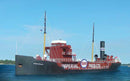 PREORDER Sylvan Scale Models HO HO-1126 Imperial Oil Tanker, Resin Kit, Waterline Model (unpainted)