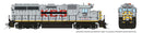 Rapido 40542 HO EMD GP40 - LokSound and DCC -- National Railway Rquipment