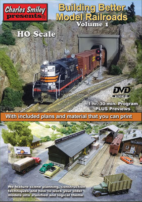 Charles Smiley Videos DVD 153 Building Better Model Railroads V1