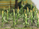 Bachmann HO 32501 Corn Stalks, 1" Tall (30-Pack)