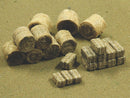 Bachmann HO 32502 Hay Bundles (35-Pack)