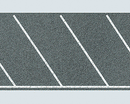 Faller HO 170634 Diagonal Parking Space Sheet with Markings, 39-3/8 x 2-3/8" 100 x 6cm