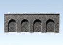 Faller HO 170890 Arcades, Natural Stone Ashlars, 14-9/16 x 5 x 1/2" 37 x 12.5 x 1.3cm