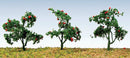 Bachmann 32510 Fruiting Bushes, 3/4" Tall (18)
