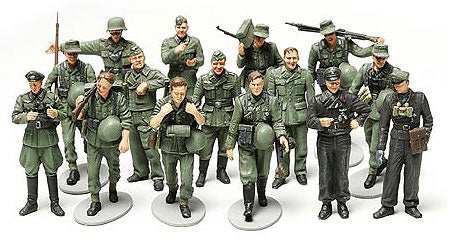 Tamiya 1/48 WWII German Infantry