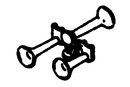 Details West HO AH-175 Nathan Air Horns, PS, 3-Chime, Brass
