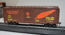 PREORDER Value Trains USA HO 40-303 40' PS-1 Boxcar, Western Pacific Feather Scheme