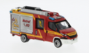 PREORDER Brekina HO PCX870550 Iveco Magirus Daily MLF, Leonberg Germany | 40.49
