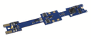 Digitrax N DN163K4A DN163K4A Drop-In/Board Replacement DCC Control Decoder with 6 Functions, Fits Kato Glacier Express