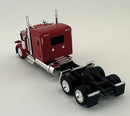 HO Logistics Replicas HO 589094 Peterbilt 589 Tractor with 72" Sleeper, Black
