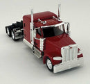 HO Logistics Replicas HO 589094 Peterbilt 589 Tractor with 72" Sleeper, Black