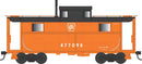 Bowser HO 43366 PRR Class N5 Steel Cabin Car (Caboose), Pennsylvania Railroad