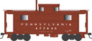 Bowser HO 43371 PRR Class N5 Steel Cabin Car (Caboose), Pennsylvania Railroad