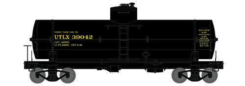 Intermountain HO 33001 10K Gallon Welded Tank Cars, Union Tank Car