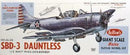 Guillow’s 1003 SDB Dauntless