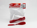 Guillow’s 118 6'' Plastic Propeller/3pc