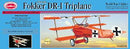 Guillow’s 204 Fokker DR-1 Triplane
