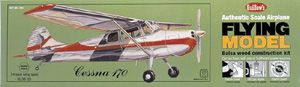 Guillow’s 302 Cessna 170