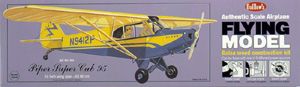 Guillow’s 303 Piper Cub 95