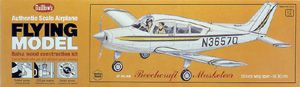 Guillow’s 308 Beechcraft Musketeer