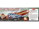 Guillow’s 405 P-40 Warhawk