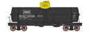 Intermountain HO 33043 10K Gallon Welded Tank Cars, Frisco